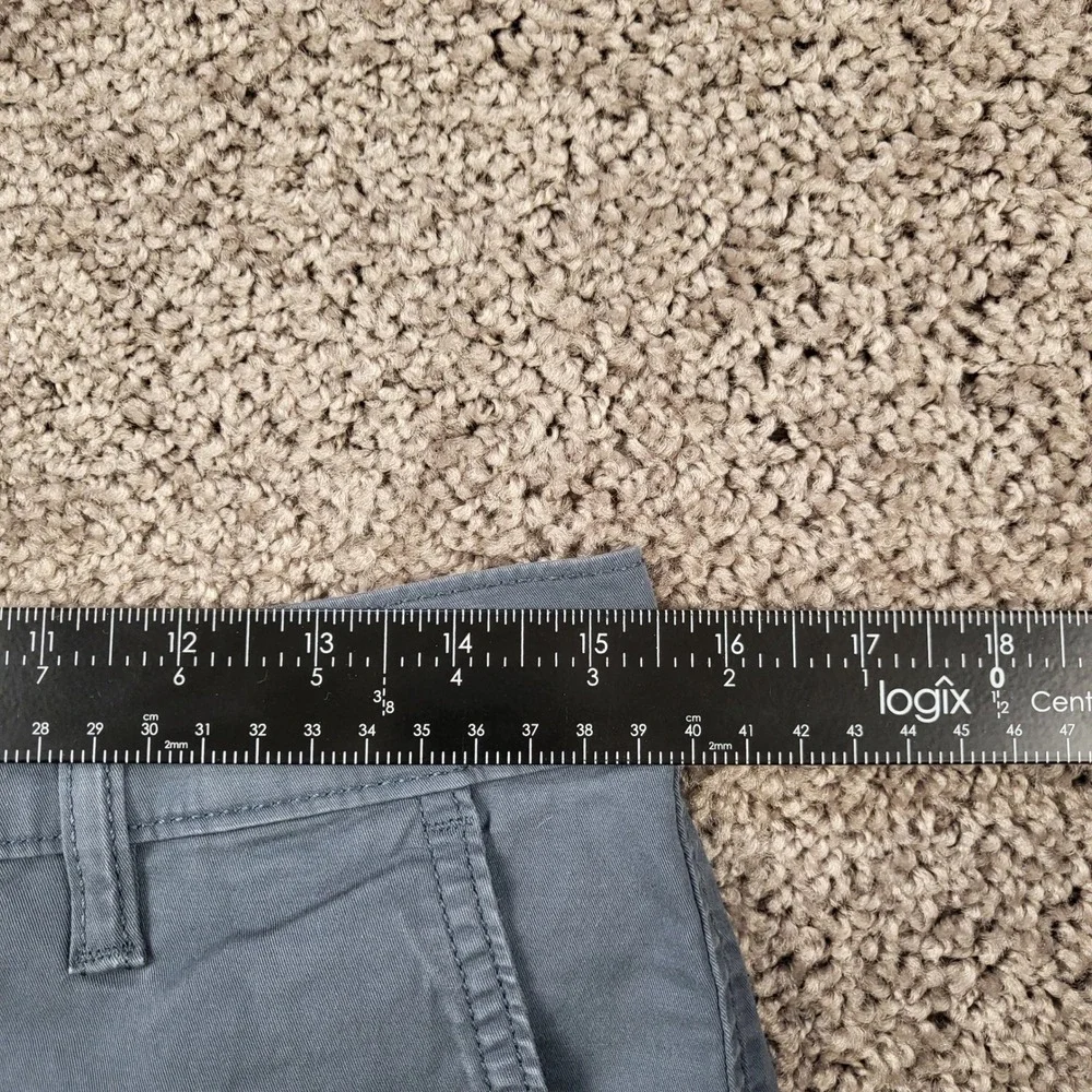 Levis XX Chino Shorts Mens 30 Gray Stretch Twill 85229-0061 Casual‎ Urban